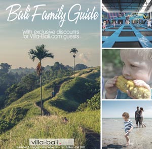 Bali avec des enfants - Guide de voyage de Bali en famille