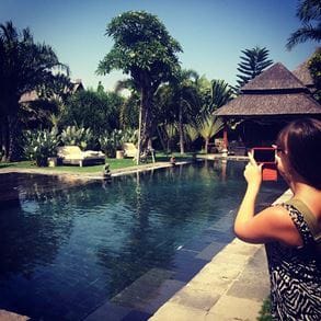 Villa Bali life on Instagram