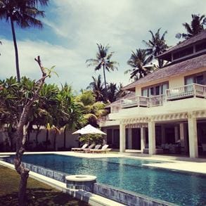 Villa Bali life on Instagram