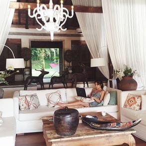 Villa Bali life on Instagram