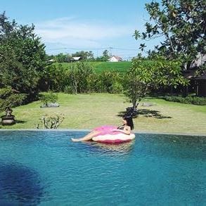 Villa Bali life on Instagram