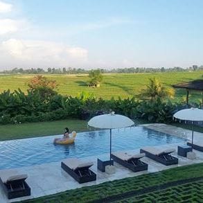 Villa Bali life on Instagram