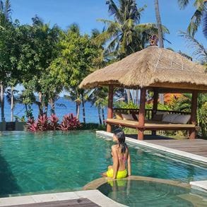 Villa Bali life on Instagram
