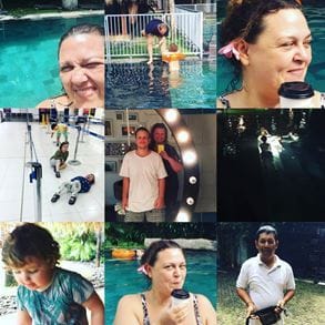Villa Bali life on Instagram