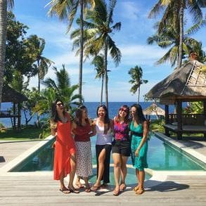 Villa Bali life on Instagram