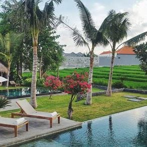 Villa Bali life on Instagram