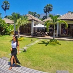 Villa Bali life on Instagram