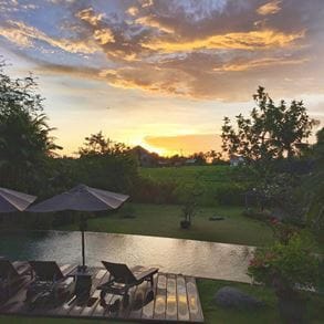 Villa Bali life on Instagram