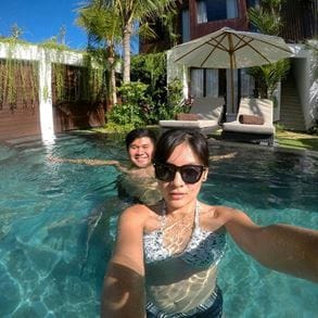 Villa Bali life on Instagram